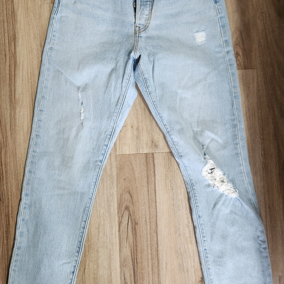 Levi's high rise blue jeans - Picture 3 of 6